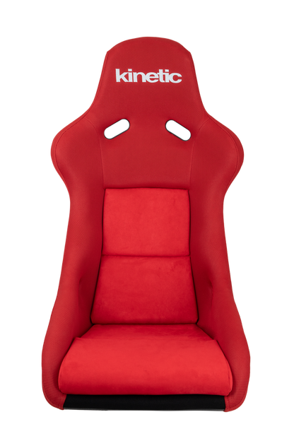 Kinetic Apex Origin Seat - Jersey Red / Red Suede