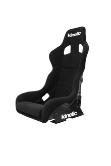 Kinetic Apex XL Seat - Black Velour