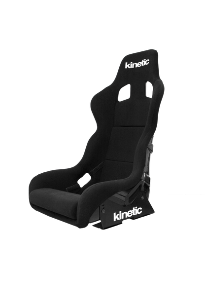 Kinetic Apex XL Seat - Black Velour