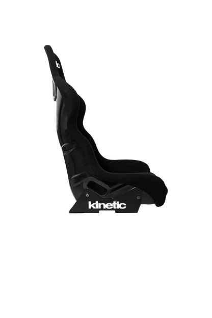 Kinetic Apex XL Seat - Black Velour