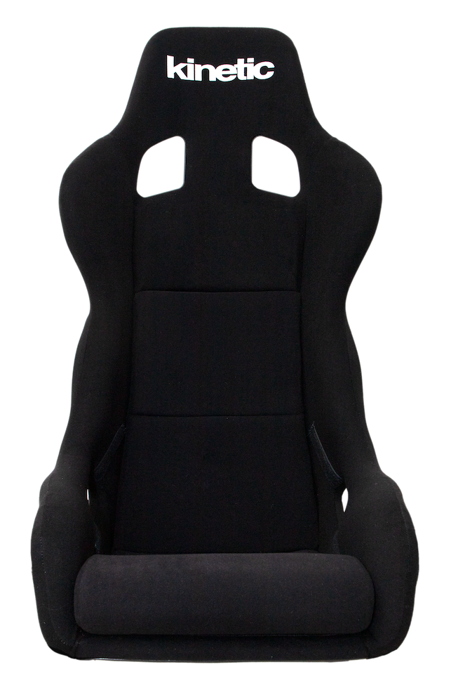 Kinetic Apex XL Seat - Black Velour