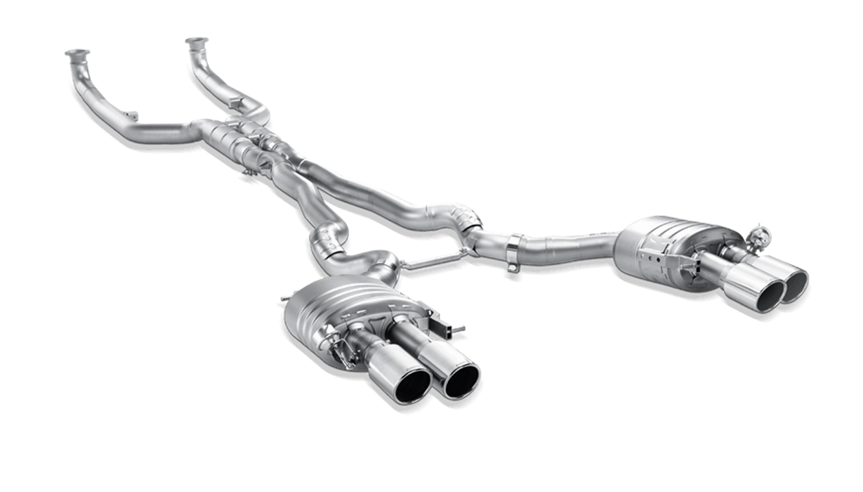 Akrapovic 11-17 BMW M5 (F10) Evolution Line Cat Back (Titanium) w/ Titanium Tips