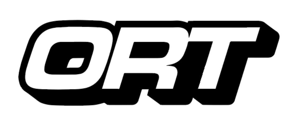 ORT Block Logo Diecut Vinyl