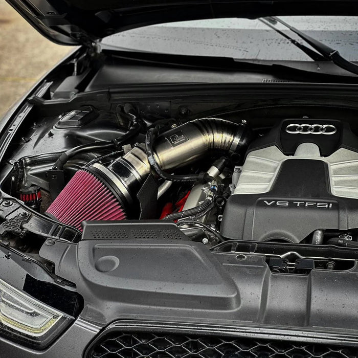 GAS B8 S4/S5 3.0T SuperFlow Intake Package