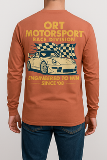 ORT Motorsport Race Division | Garment Dyed Long Sleeve T-Shirt
