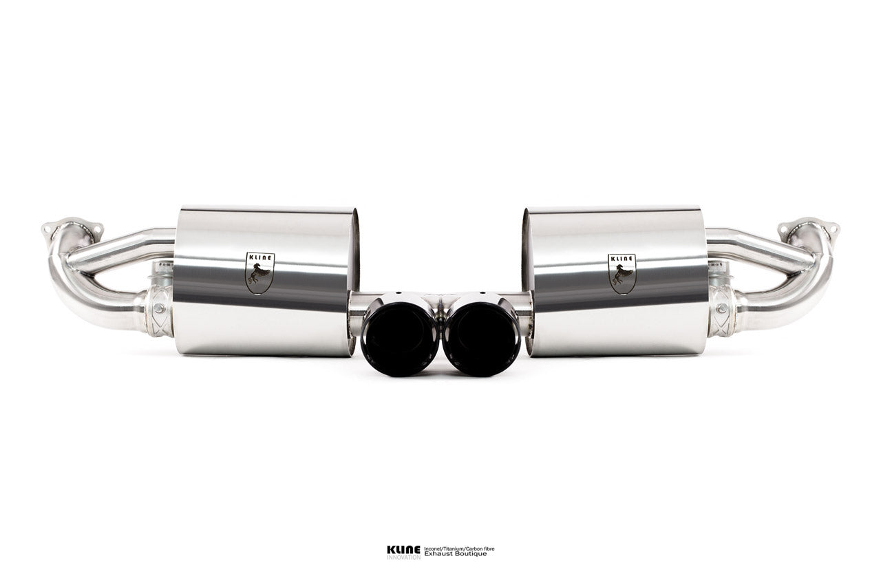 Kline Innovation Porsche 718 Cayman S Exhaust Upgrade