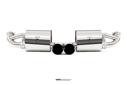 Kline Innovation Porsche 718 Cayman S Exhaust Upgrade