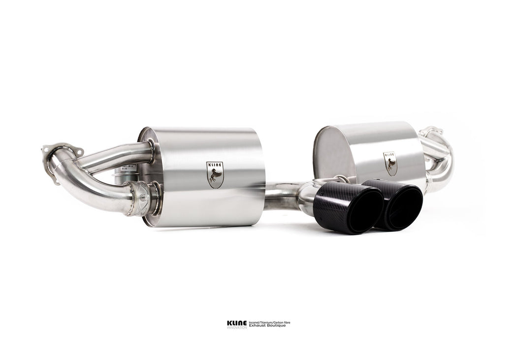 Kline Innovation Porsche 718 Cayman S Exhaust Upgrade
