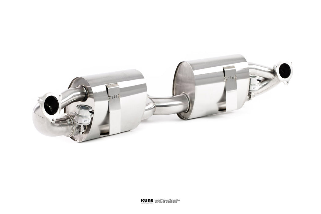 Kline Innovation Porsche 718 Cayman S Exhaust Upgrade