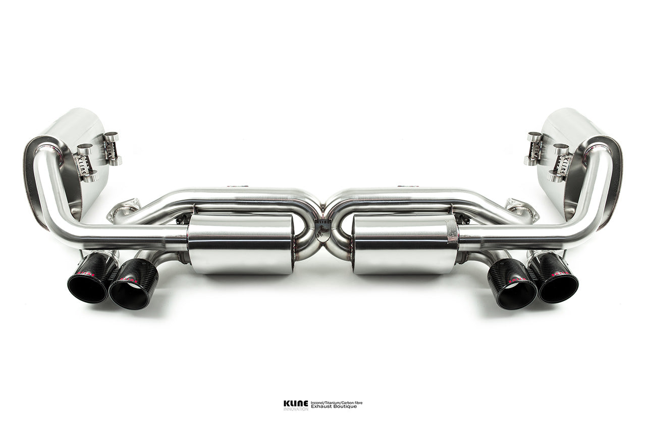 Kline Innovation Porsche 991 Carrera Exhaust Upgrade