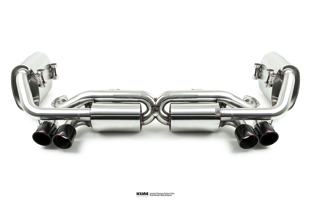 Kline Innovation Porsche 991 Carrera Exhaust Upgrade