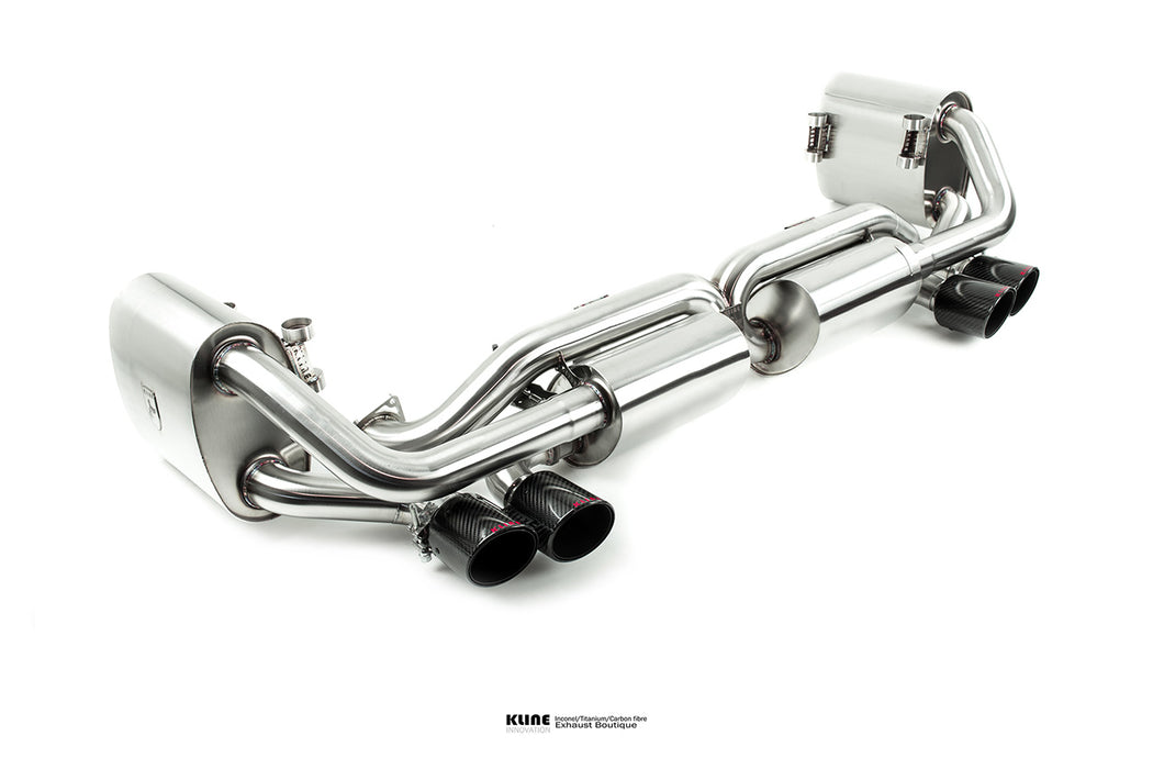 Kline Innovation Porsche 991 Carrera Exhaust Upgrade