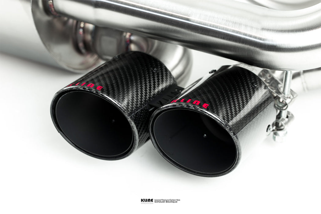 Kline Innovation Porsche 991 Carrera Exhaust Upgrade