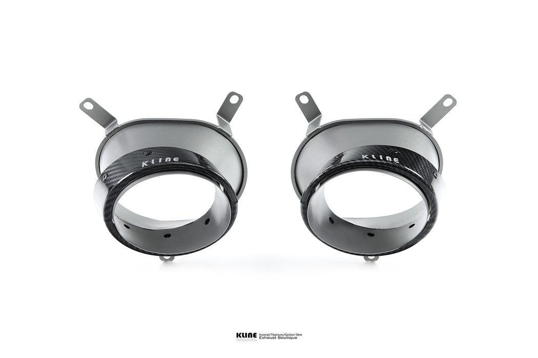 Kline Innovation Porsche 991 GT2 RS Exhaust Upgrade