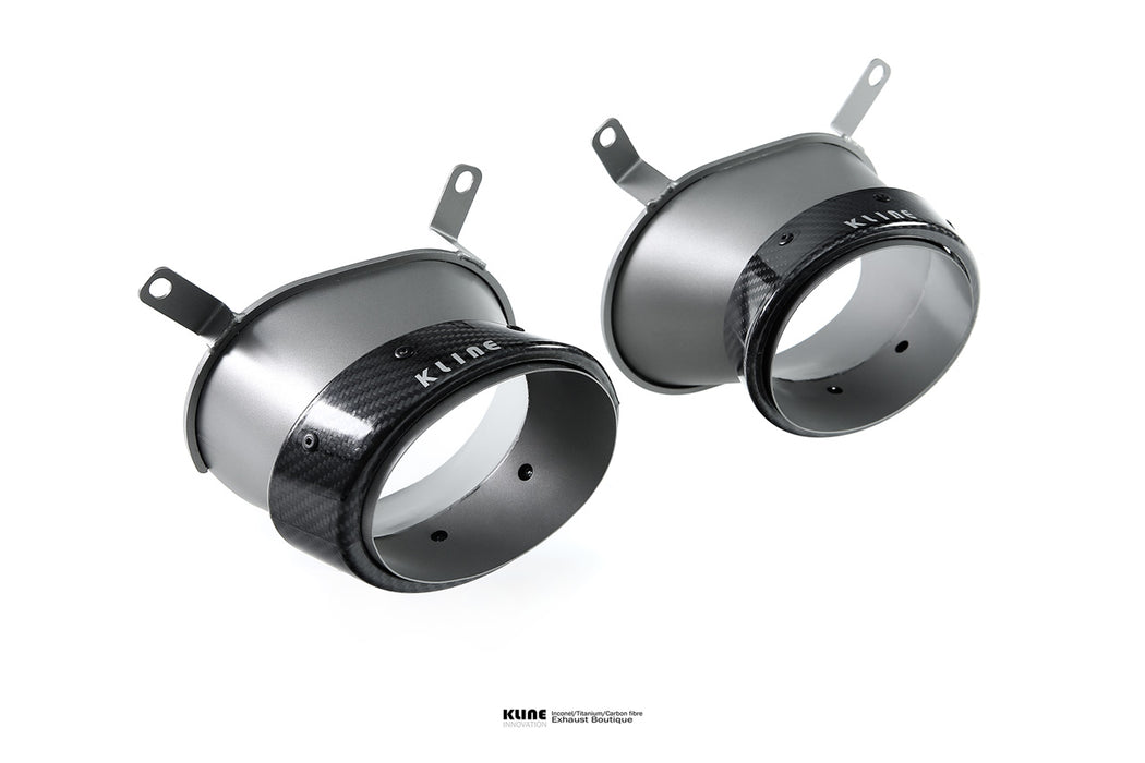 Kline Innovation Porsche 991 GT2 RS Exhaust Upgrade