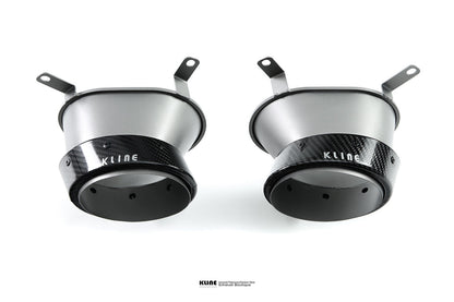 Kline Innovation Porsche 991 GT2 RS Exhaust Upgrade