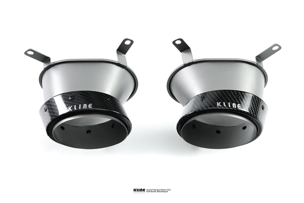 Kline Innovation Porsche 991 GT2 RS Exhaust Upgrade