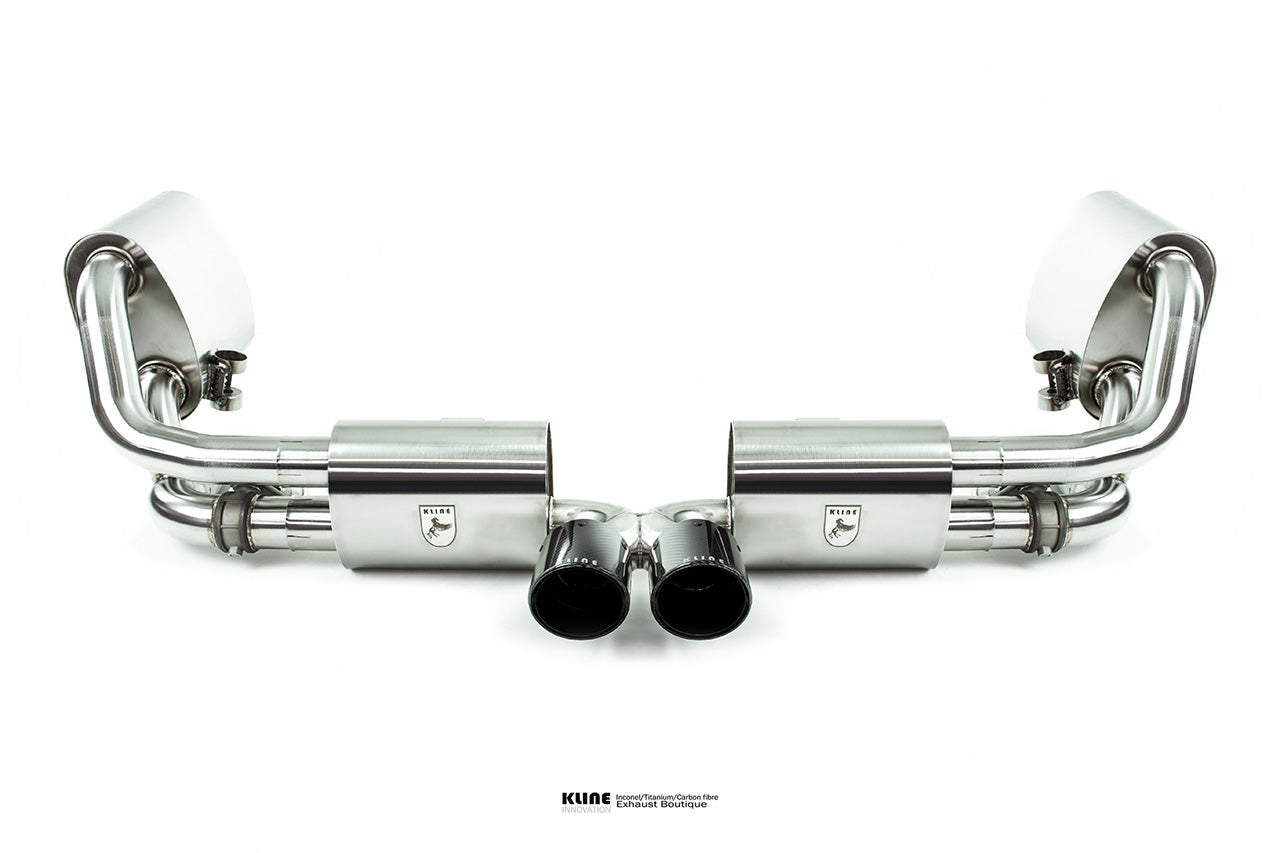 Kline Innovation Porsche 991.1 GT3 Exhaust Upgrade