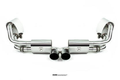 Kline Innovation Porsche 991.1 GT3 Exhaust Upgrade