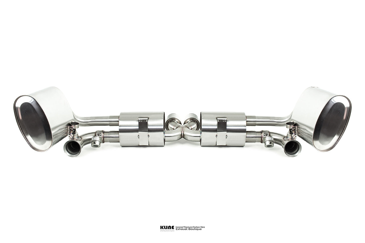 Kline Innovation Porsche 991.1 GT3 Exhaust Upgrade