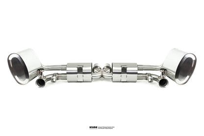 Kline Innovation Porsche 991.1 GT3 Exhaust Upgrade
