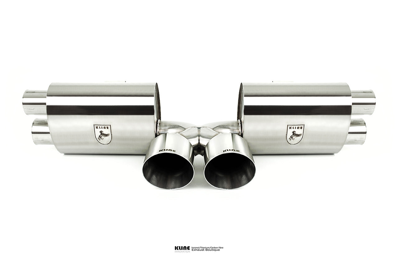 Kline Innovation Porsche 991.1 GT3 Exhaust Upgrade