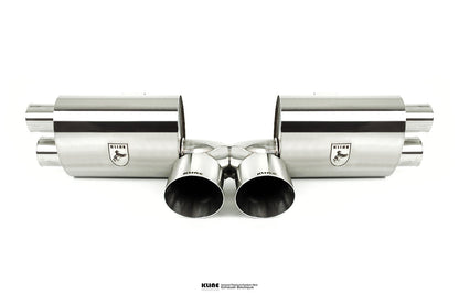 Kline Innovation Porsche 991.1 GT3 Exhaust Upgrade