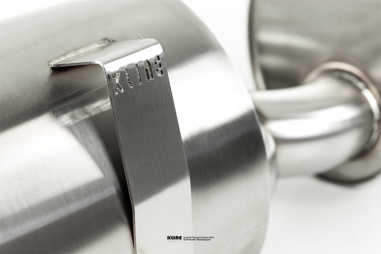 Kline Innovation Porsche 991.2 GT3 Exhaust Upgrade