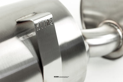Kline Innovation Porsche 991.1 GT3 Exhaust Upgrade