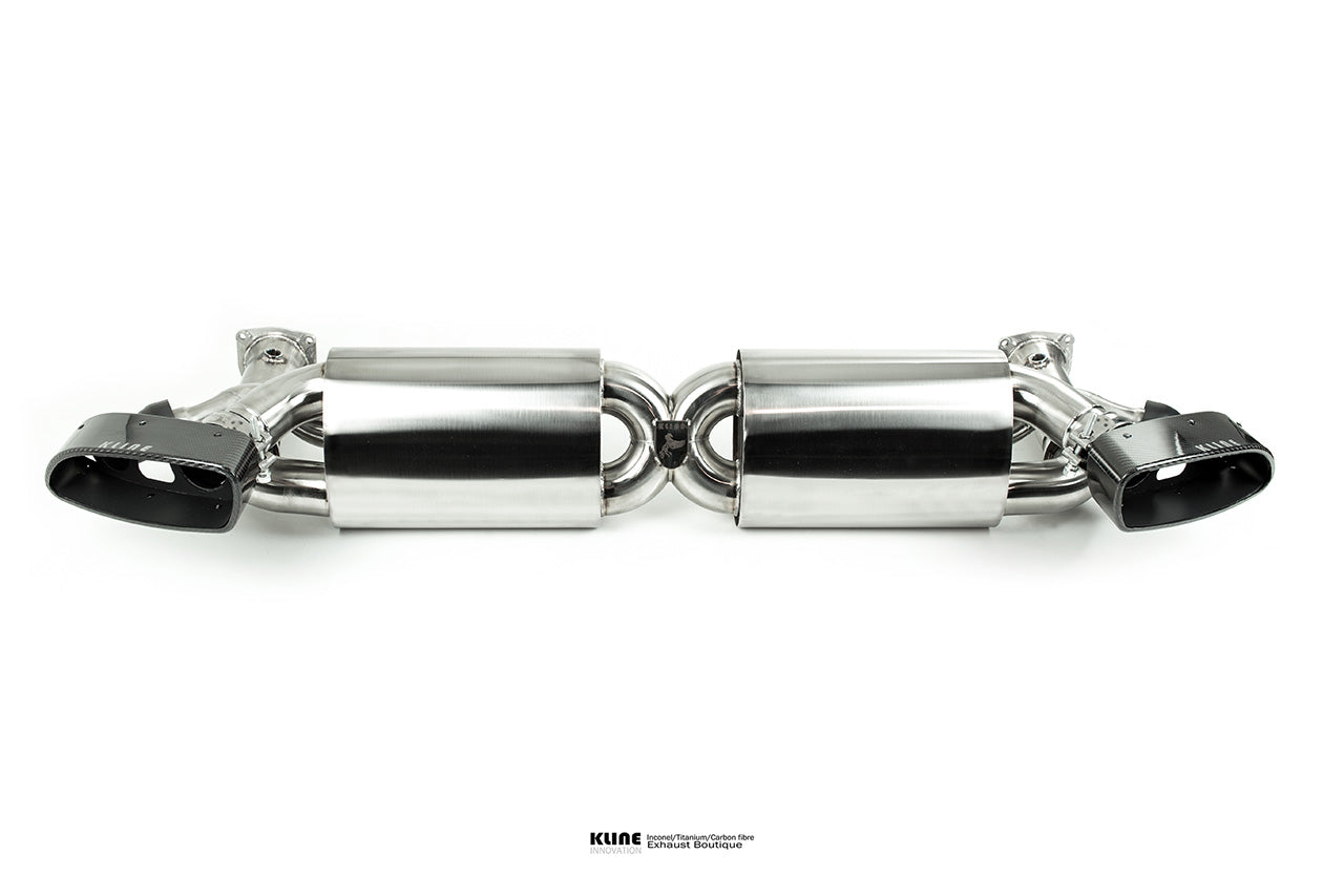 Kline Innovation Porsche 991 Turbo Exhaust Upgrade