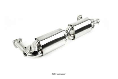 Kline Innovation Porsche 991 Turbo Exhaust Upgrade