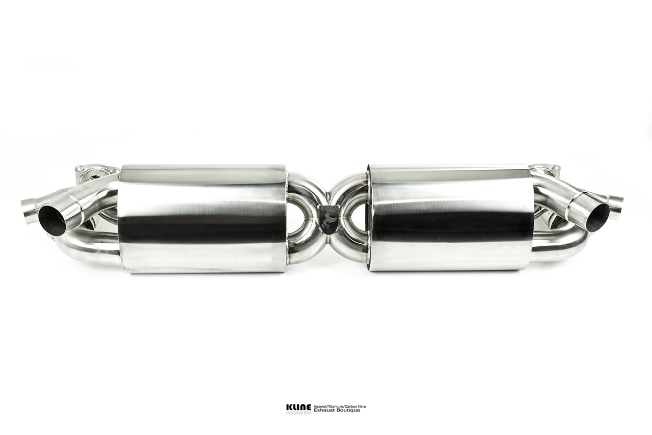 Kline Innovation Porsche 991 Turbo Exhaust Upgrade