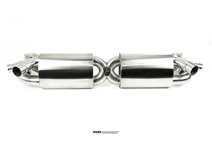 Kline Innovation Porsche 991 Turbo Exhaust Upgrade