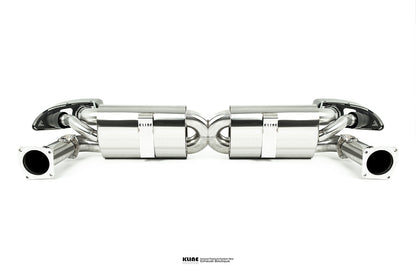 Kline Innovation Porsche 991 Turbo Exhaust Upgrade