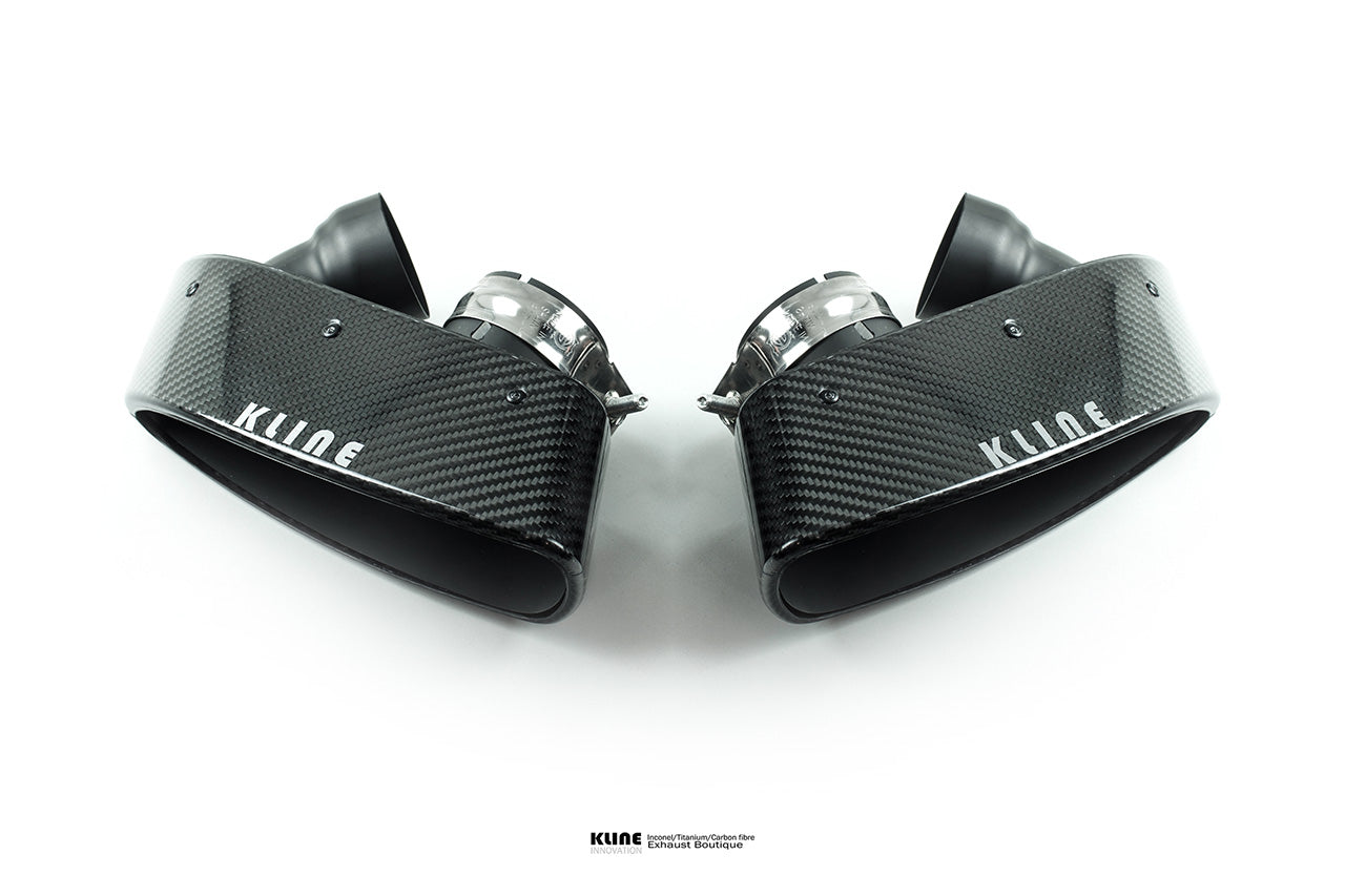 Kline Innovation Porsche 991 Turbo Exhaust Upgrade