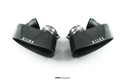 Kline Innovation Porsche 991 Turbo Exhaust Upgrade