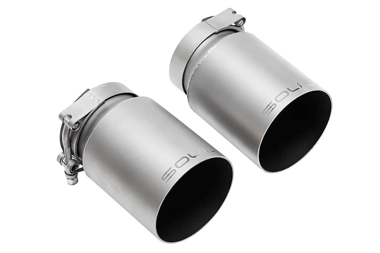 Soul Performance 997.1 / 997.2 GT3 Center Muffler Bypass Exhaust