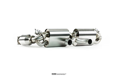 Kline Innovation Porsche 991.2 Carrera/GTS Exhaust Upgrade
