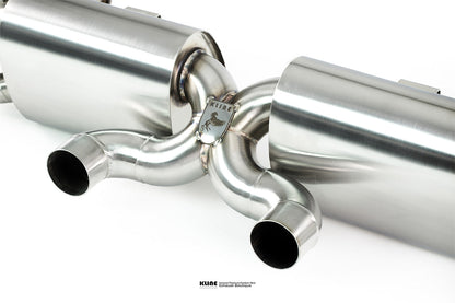 Kline Innovation Porsche 991.2 Carrera/GTS Exhaust Upgrade