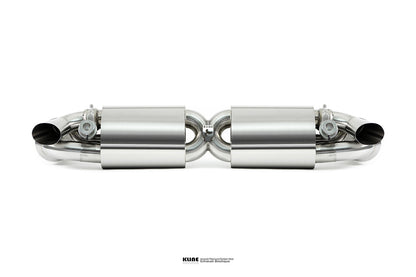 Kline Innovation Porsche 991 GT2 RS Exhaust Upgrade