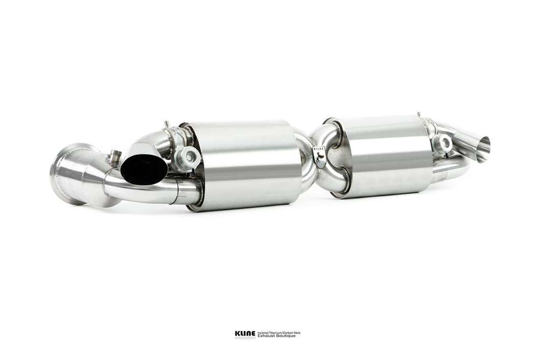 Kline Innovation Porsche 991 GT2 RS Exhaust Upgrade