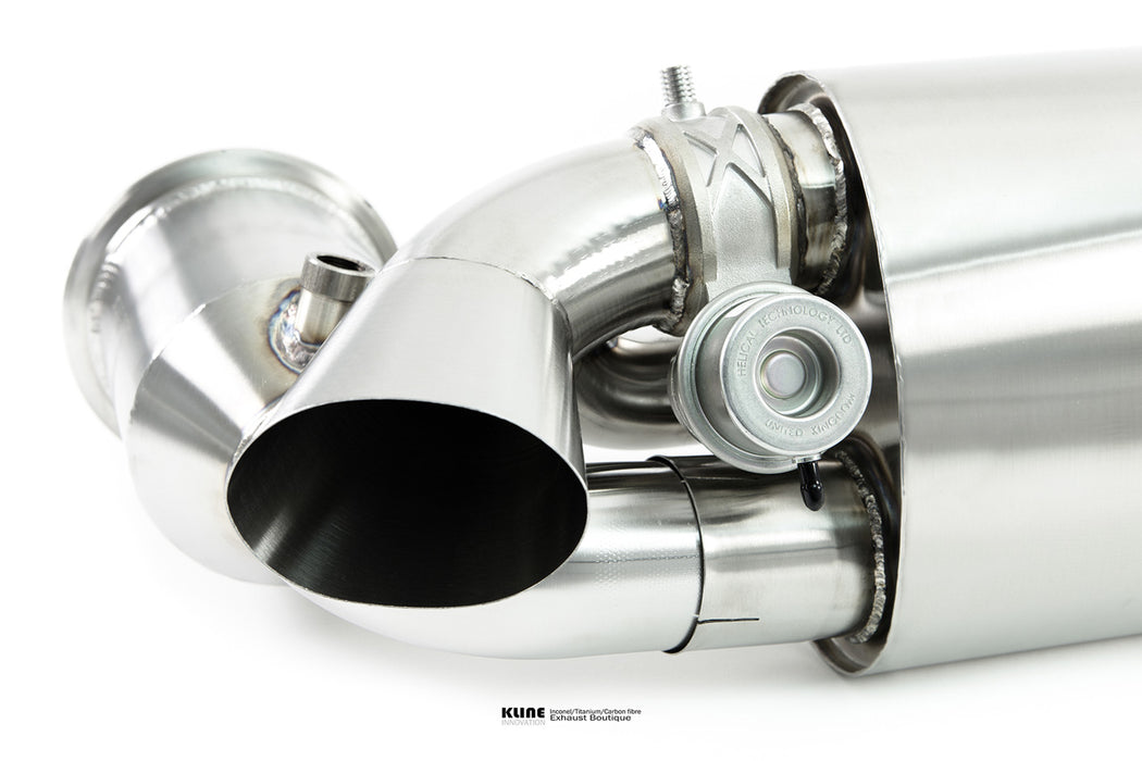 Kline Innovation Porsche 991 GT2 RS Exhaust Upgrade