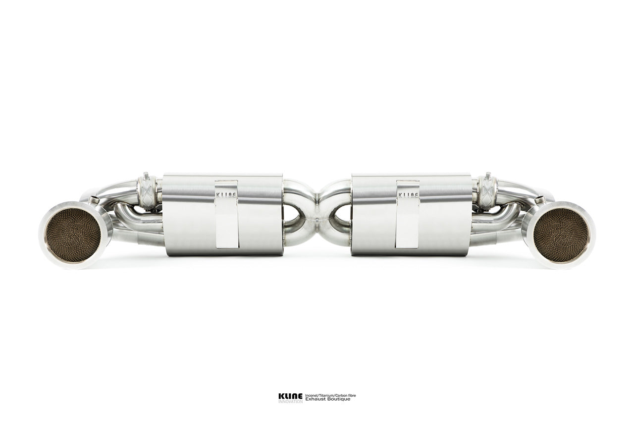 Kline Innovation Porsche 991 GT2 RS Exhaust Upgrade