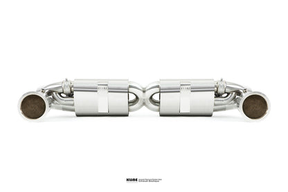 Kline Innovation Porsche 991 GT2 RS Exhaust Upgrade