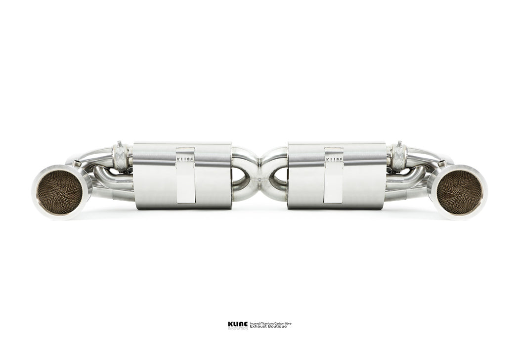 Kline Innovation Porsche 991 GT2 RS Exhaust Upgrade