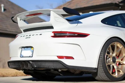 Soul Performance Porsche 991 GT3 / GT3 RS / 911R SOUL Modular Competition Exhaust Package