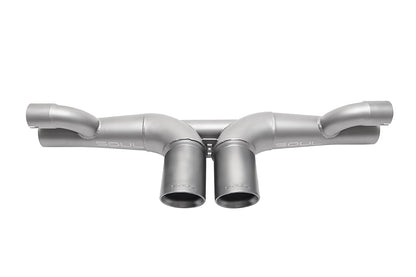 Soul Performance 997.1 / 997.2 GT3 Center Muffler Bypass Exhaust