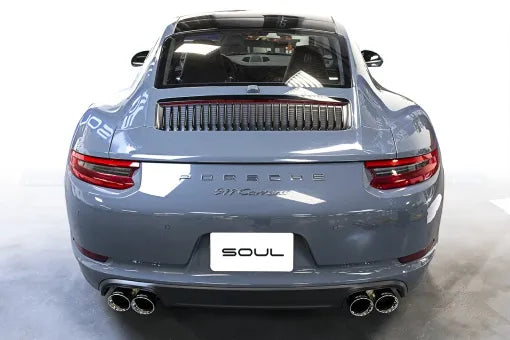 Soul Performance Porsche 991.2 Carrera Base / S (without PSE) Performance Exhaust Systems