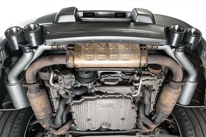 Soul Performance Porsche 997.2 Carrera Sport Side Mufflers