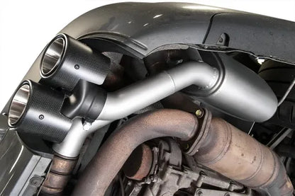 Soul Performance Porsche 997.2 Carrera Sport Side Mufflers